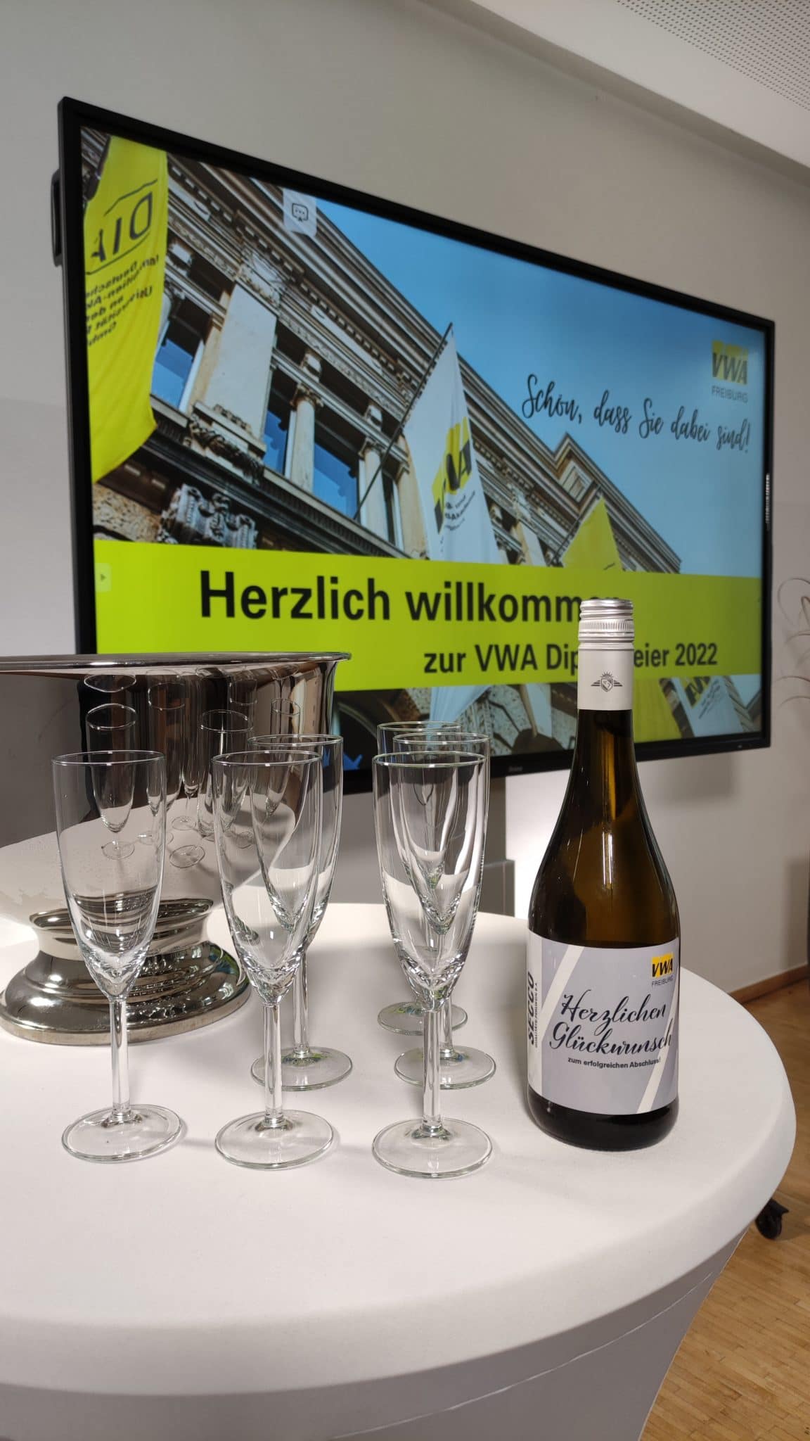 VWA Online-Diplomfeier 2022
