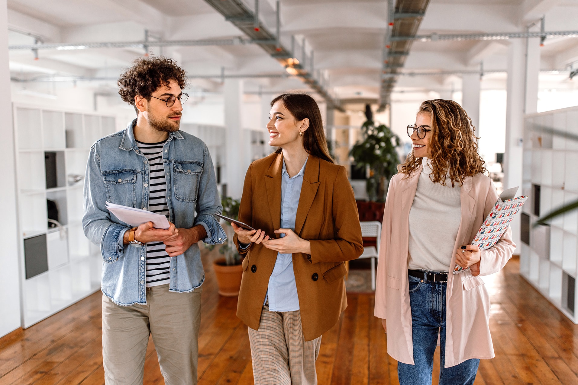 Generationen Y und Z im Arbeitsmarkt